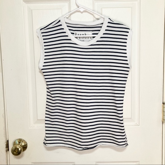 Frank Eileen Tops Frank And Eileen Vintage Muscle Tee Stripedheritage Jersey Size Extra Small Poshmark